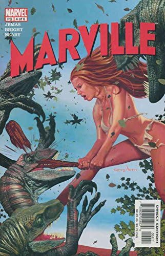 Marville 4 FN ; Marvel képregény | Greg Horn