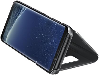 Samsung Galaxy S8 S-View Fedél a Kitámasztó, Fekete
