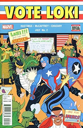 Szavazás Loki 2 VF/NM ; Marvel képregény | Amerika Kapitány