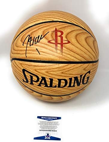 John Wall Houston Rockets Aláírt Autogramot erezetű, Ritka NBA Játék Kosárlabda Beckett Hiteles Tanúja