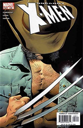 Rejtélyes X-Men, A 448 VF/NM ; Marvel képregény | Chris Claremont Wolverine