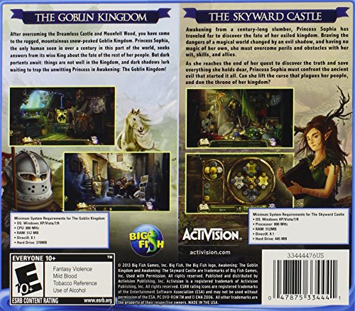 Ébredés 3: Az Ork Király Ébredés 4: Az Eget Kastély, 2 Csomag PC