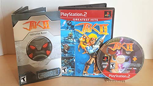 PlayStation 2 Greatest Hits - JAK II Rossz Kutya