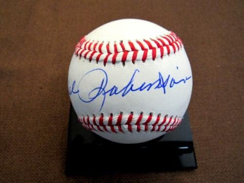 Rachel Jackie Robinson Robinsonok Felesége Dodgers Hof Aláírt Auto Baseball Szövetség Menta - Dedikált Baseball