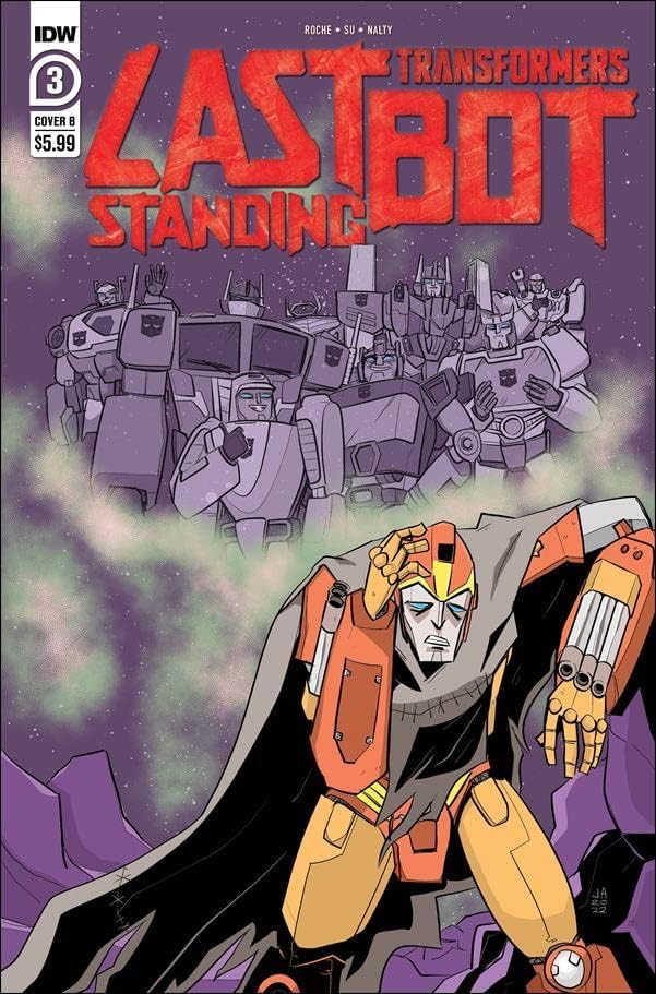 Transformers: a Múlt Bot Állandó 3B VF/NM ; IDW képregény