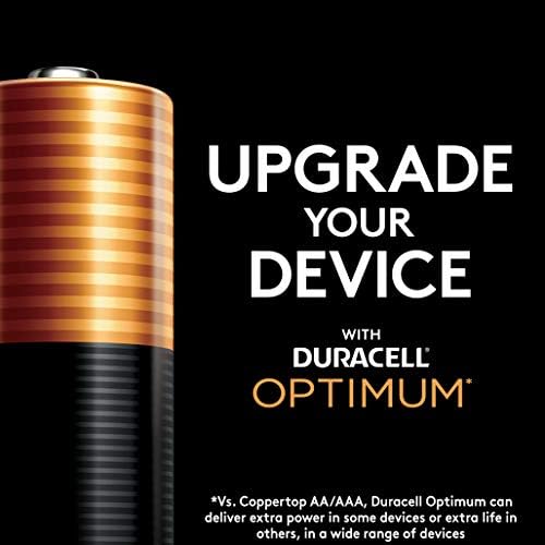 Duracell Optimális AA Elem, 28 Gróf Csomag Dupla Akkumulátor Hosszú távú Power Alkaline AA Akkumulátor Háztartási, Irodai