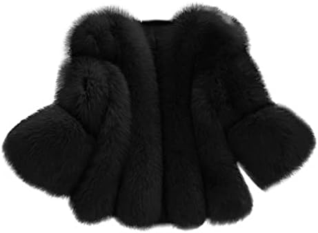 Hosszú Ujjú Tunika Téli Kabát Női Képzési Modern Hó Colorblock Kardigán Vastag Kényelem Gombot Hajtóka