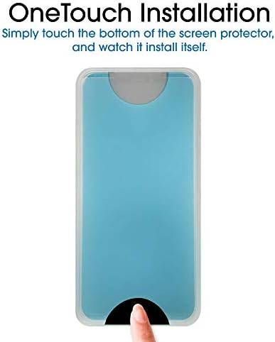 amFilm OneTouch Üveg kijelző Védő fólia iPhone 12 Pro Max (6.7, 2020) (2 Csomag)