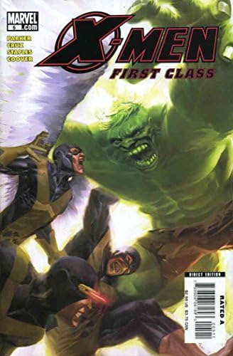 X-Men: First Class (2 Sorozat) 5 VF ; Marvel képregény | Jeff Parker Hulk
