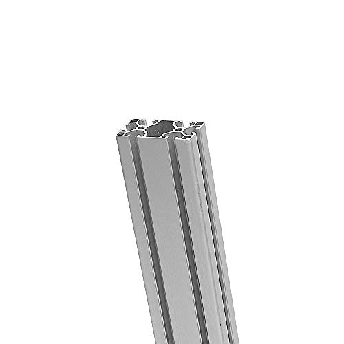 LLBB 100-1400mm Ezüst 4080-Ban a T-Slot Alumínium Profilok 40x80mm Alumínium Profil Extrudálás Keret CNC Lézer Gravírozás