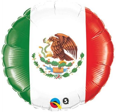 LOONBALLOON Fiesta Lufi, 18 - Mexikói Zászló