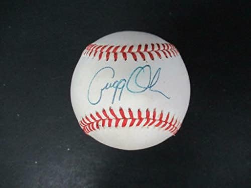 Gregg Olson Aláírt Baseball Autogramot Auto PSA/DNS AK24473 - Dedikált Baseball