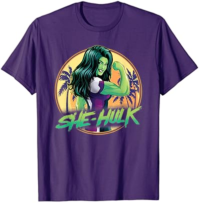 A Marvel Studios She-Hulk Disney Plusz Flex T-Shirt
