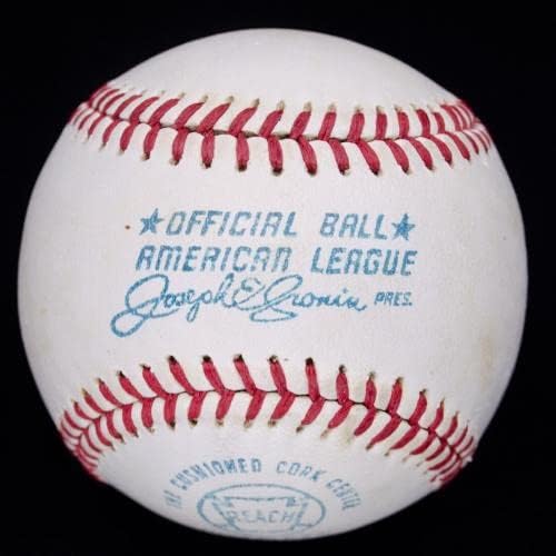 1960-ban Ted Williams Aláírt Dedikált OAL Cronin Baseball Vintage Aláírás SZÖVETSÉG - Dedikált Baseball
