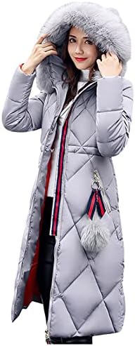 NREALY Téli Bélelt Kabátok Női Plus Size Kapucnis Kabát Zip Fel Parka