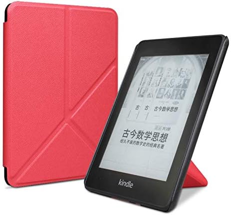 Kindle Paperwhite 4-es Verziója Megjelent 2018 Pu Bőr Smart Cover a Kindle Paperwhite Ebook 10 Generációs Tablet Esetben