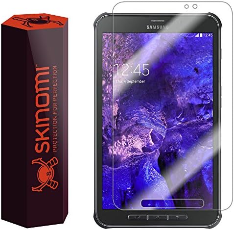 Skinomi képernyővédő fólia Kompatibilis a Samsung Galaxy Tab Aktív Tiszta TechSkin TPU Anti-Buborék HD Film