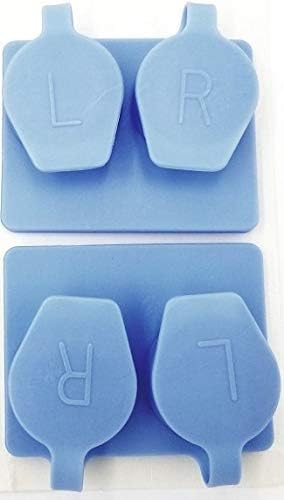 Flip Top Kontaktlencséd - 2-Pack Világos Kék