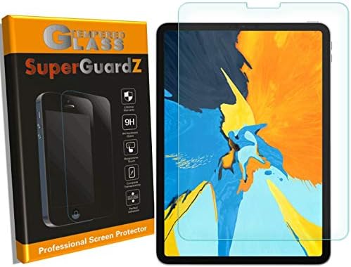 [2-Pack] iPad Pro 11 (2018) / iPad Pro 11 (2020) Képernyő Védő Edzett Üveg [csillogásmentes, Matt], SuperGuardZ, Anti-Ujjlenyomat,