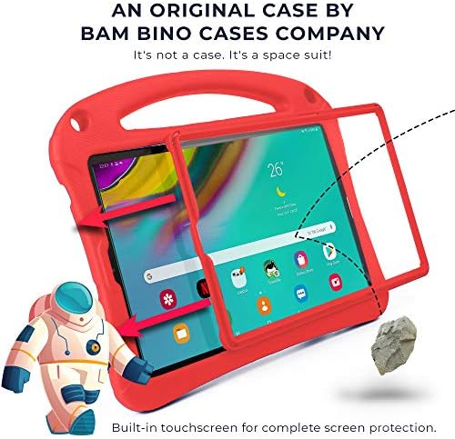 Bam Bino űrruha [Masszív Gyerekek Esetében] a Samsung Galaxy Tab S5e 10.5 | Tervezett Ausztráliában, a Gyermekek | Stylus