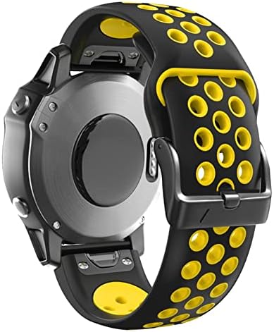 NIBYQ Sport Szilikon Watchband A Garmin Fenix 7X 6X 7 6 Pro 5X 5Plus S60 935 gyorskioldó 22 26mm Csuklópántot