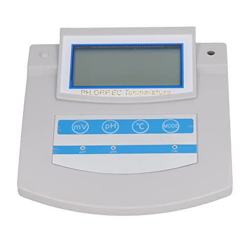 Víz Minőségű Monitor, Nagyméretű LCD Kijelző Széles vízminőség Mérő Stabil 6 az 1-ben a Laboratóriumok (US Plug 110V)