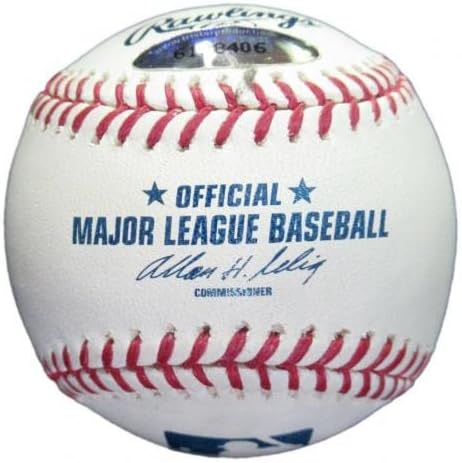 Jeff Reardon Aláírt Dedikált Baseball OML Labda 367 Menti Tristar 6128406 - Dedikált Baseball