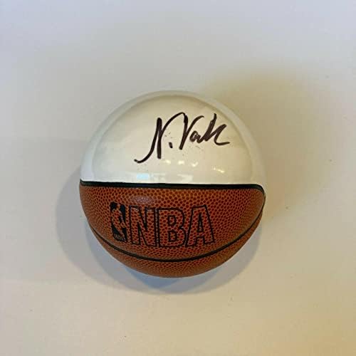 Noah Vonleh Aláírt Dedikált Spalding NBA Mini Kosárlabda - Dedikált Kosárlabda