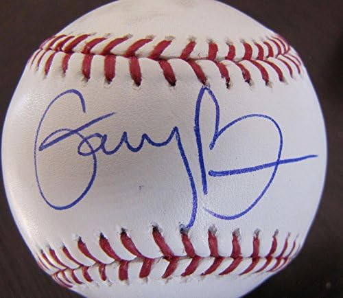 Gary Barna San Francisco Giants Aláírt Oml Baseball - Dedikált Baseball