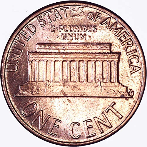 1974 D Lincoln Memorial-Kal 1C Arról, Uncirculated