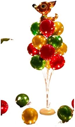 HAUBIS Léggömb Karácsonyi Dekoráció Asztal hőlégballonnal 2db Bolt Asztal Dekoráció Plázában, Helyszín Dekoráció (Méret :