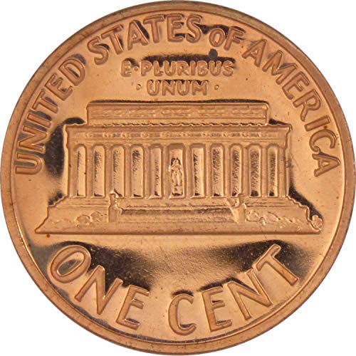 1969 S Lincoln Memorial-Kal Választás Bizonyíték Penny 1c Érme Gyűjthető