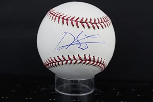 Derek Lowe Aláírt Baseball Autogramot Auto PSA/DNS AL88370 - Dedikált Baseball